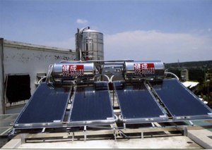 新竹健成太陽能熱水器